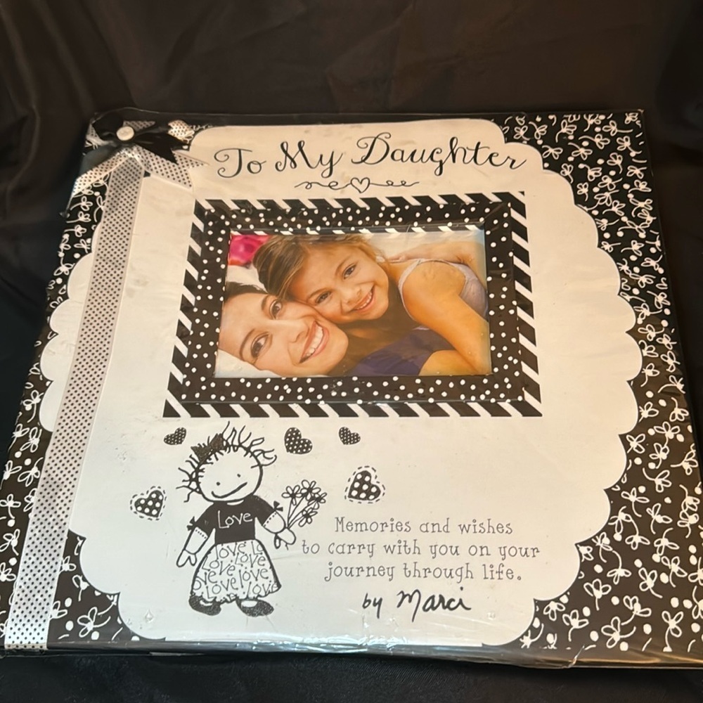 NEW Daughter Memory Book